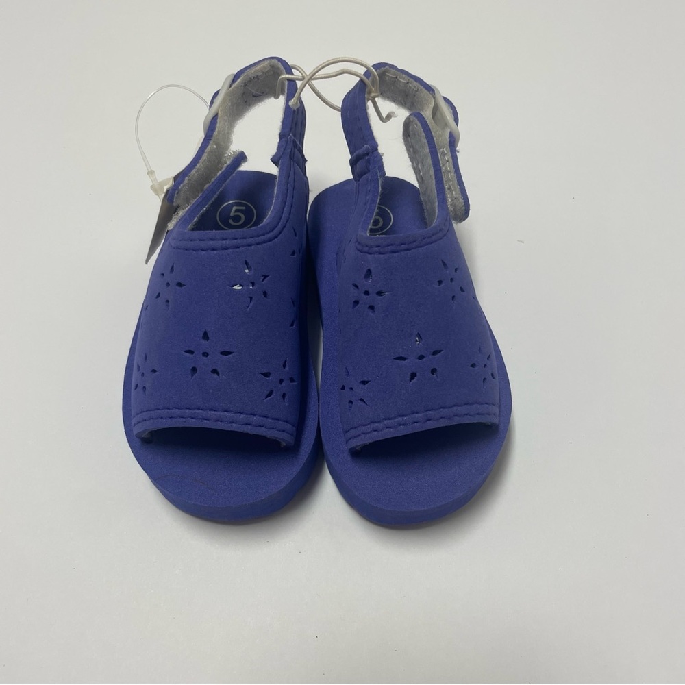 Vintage Honors NWT size 5 purple toddler sandals